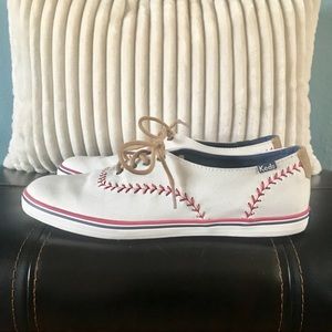 ***SOLD*** Baseball Stitching Shoes